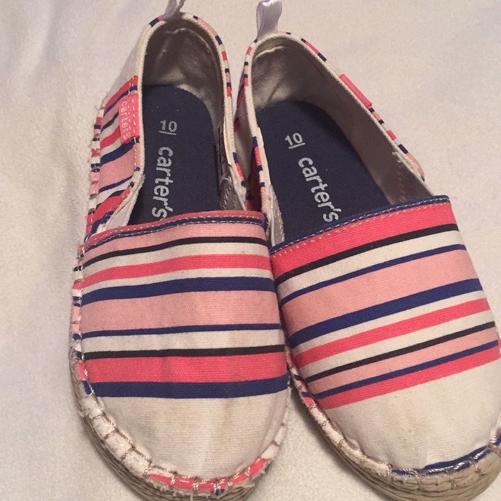 Girls carters shoes
